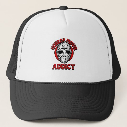 Horrorfilmverslaafde A Trucker Pet (Voorkant)
