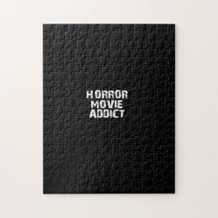 horrorfilmverslaafde legpuzzel