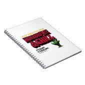 Horrorflix en Chill Notitieboek (Rechterzijde)