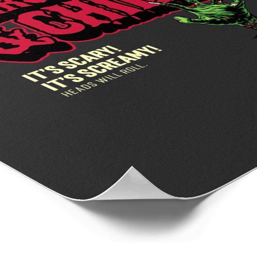 Horrorflix en Chill Poster (Hoek)