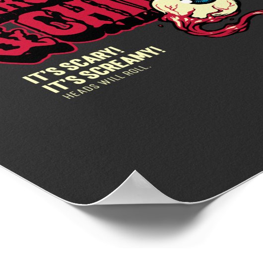 Horrorflix en Chill Poster (Hoek)