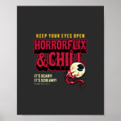 Horrorflix en Chill Poster (Voorkant)
