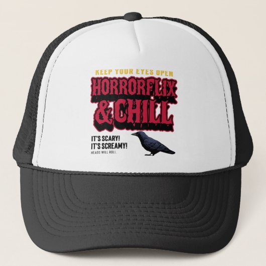 Horrorflix en Chill Trucker Pet (Voorkant)