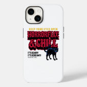 Horrorflix en chillen Case-Mate iPhone case (Achterkant)