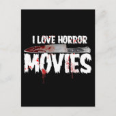  horrorkunst briefkaart (Voorkant)