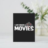  horrorkunst briefkaart (Staand voorkant)