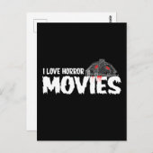  horrorkunst briefkaart (Voorkant / Achterkant)