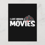  horrorkunst briefkaart (Voorkant)