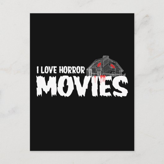  horrorkunst briefkaart (Voorkant)