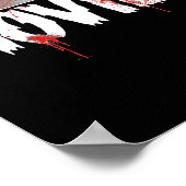 horrorkunst poster (Hoek)