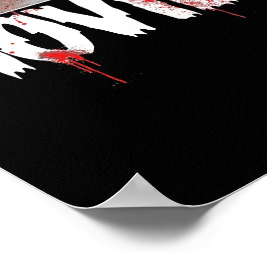  horrorkunst poster (Hoek)