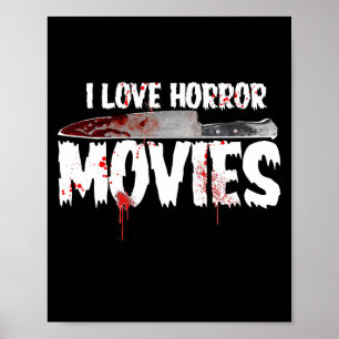  horrorkunst poster