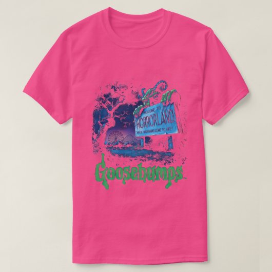Horrorland Horror T-shirt (Design voorkant)