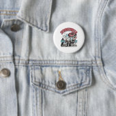 Horrorpersonage Summerween Halloween Beac Ronde Button 5,7 Cm (In situ)