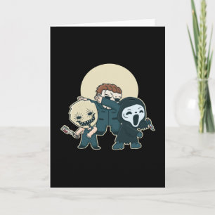 HORRORPERSONAGES KAART