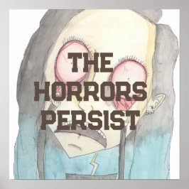 Horrors duren voort poster