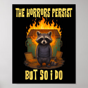 Horrors houden aan, maar dat geldt ook voor Funny  Poster