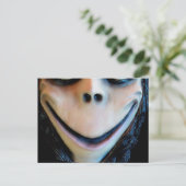 Horror's Monsters Briefkaart (Staand voorkant)