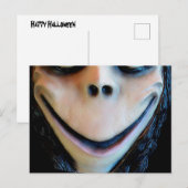 Horror's Monsters Briefkaart (Voorkant / Achterkant)