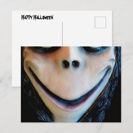 Horror's Monsters Briefkaart (Voorkant / Achterkant)