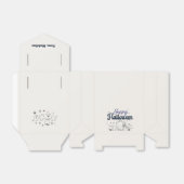 Horrors nacht leuke Halloween feestuitnodigingen Bedankdoosjes (Uitgevouwen)