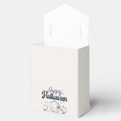 Horrors nacht leuke Halloween feestuitnodigingen Bedankdoosjes (Geopend)