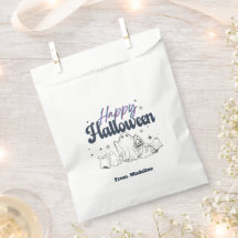 Horrors nacht leuke Halloween feestuitnodigingen