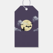 Horrors nacht leuke Halloween feestuitnodigingen Cadeaulabel (Achterkant)