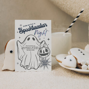 Horrors nacht leuke Halloween feestuitnodigingen Kaart