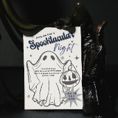 Horrors nacht leuke Halloween feestuitnodigingen Kaart