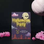 Horrors nacht leuke Halloween feestuitnodigingen Kaart