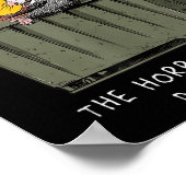 Horrors Persist So Do I Funny Ssum Meme Trash Dump Poster (Hoek)