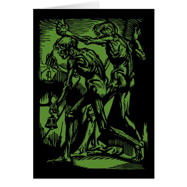 Horrors Van Dode Mijnwerkers Voor Halloween (Voorkant)