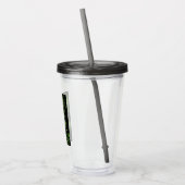 Horrors Van Dode Mijnwerkers Voor Halloween Acryl Drinkbeker (Links)