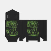 Horrors Van Dode Mijnwerkers Voor Halloween Bedankdoosjes (Uitgevouwen)