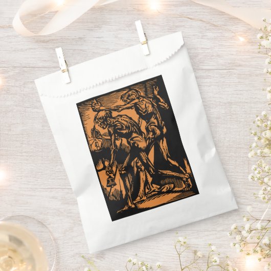 Horrors Van Dode Mijnwerkers Voor Halloween Bedankzakje (Geknipt)