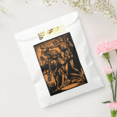 Horrors Van Dode Mijnwerkers Voor Halloween Bedankzakje (Gezegeld)