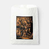 Horrors Van Dode Mijnwerkers Voor Halloween Bedankzakje (Voorkant)