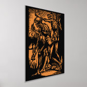 Horrors Van Dode Mijnwerkers Voor Halloween Folie Afdrukken (Laagn)