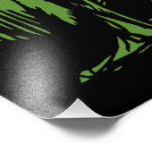 Horrors Van Dode Mijnwerkers Voor Halloween Foto Afdruk (Hoek)