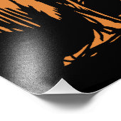 Horrors Van Dode Mijnwerkers Voor Halloween Foto Afdruk (Hoek)