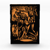 Horrors Van Dode Mijnwerkers Voor Halloween Fotoblokken (Voorkant)