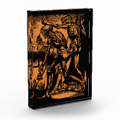 Horrors Van Dode Mijnwerkers Voor Halloween Fotoblokken (Links)