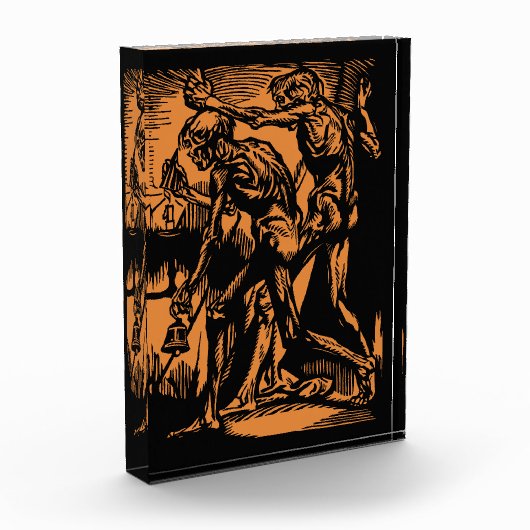 Horrors Van Dode Mijnwerkers Voor Halloween Fotoblokken (Links)