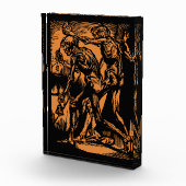 Horrors Van Dode Mijnwerkers Voor Halloween Fotoblokken (Rechts)