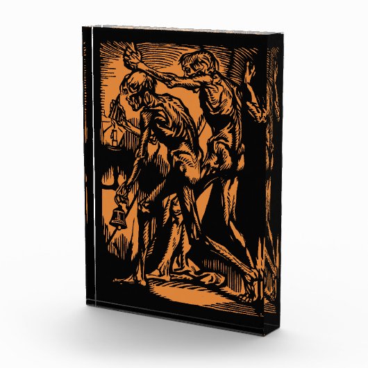 Horrors Van Dode Mijnwerkers Voor Halloween Fotoblokken (Rechts)