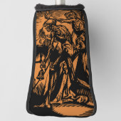 Horrors Van Dode Mijnwerkers Voor Halloween Golfheadcover (Draai 90)