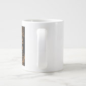 Horrors Van Dode Mijnwerkers Voor Halloween Grote Koffiekop (Achterkant)