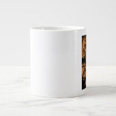 Horrors Van Dode Mijnwerkers Voor Halloween Grote Koffiekop (Voorkant)