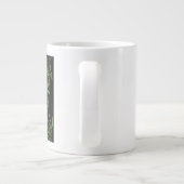 Horrors Van Dode Mijnwerkers Voor Halloween Grote Koffiekop (Achterkant)